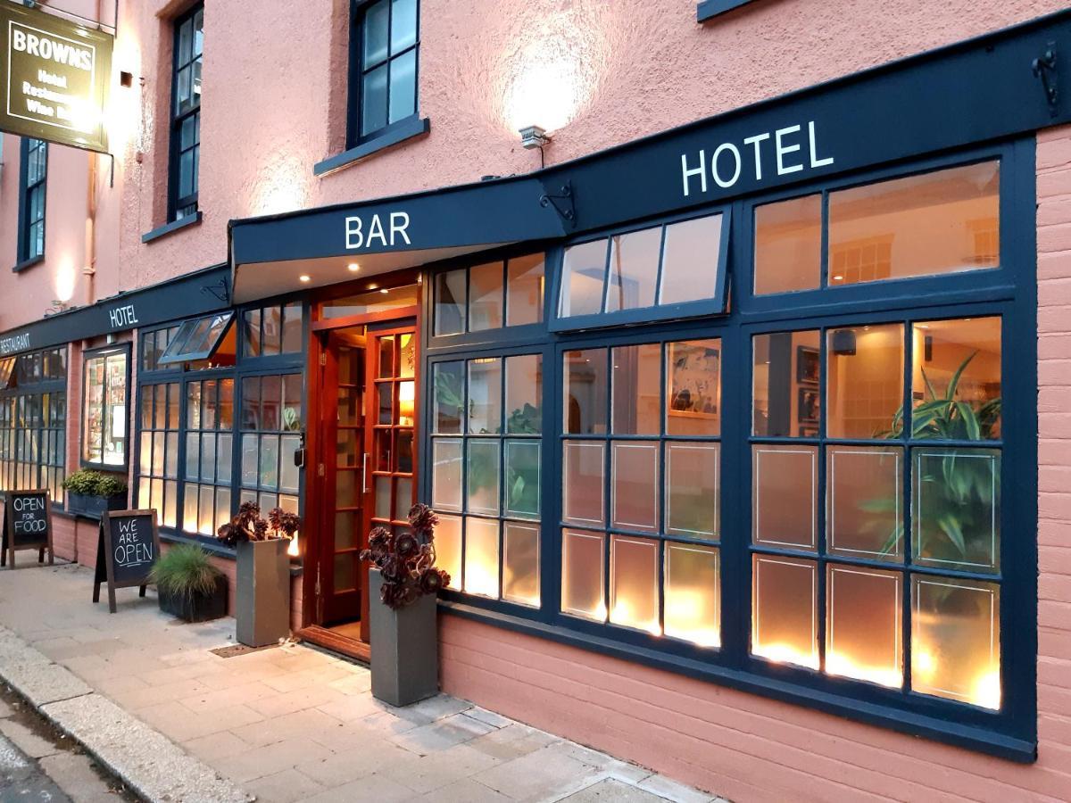 Browns Hotel Dartmouth Exterior foto