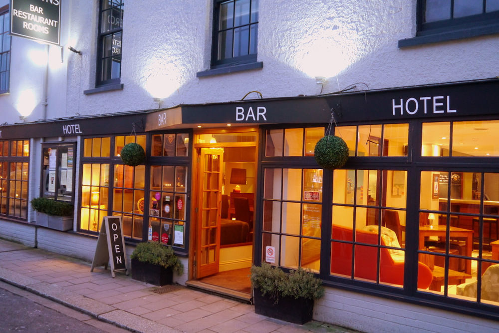 Browns Hotel Dartmouth Exterior foto